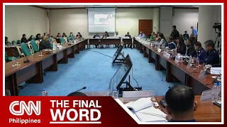 Tensions rise during Senate hearing on Degamo murder