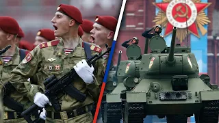 HD Russia Victory Parade 2021 (Red Alert 3 Soviet March) - Парад Победы в Москве