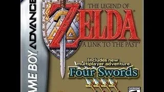 The Legend of Zelda: A Link to the Past (Nintendo Game Boy Advance) - Part #1