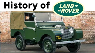 A Far Too Brief History of Land Rover