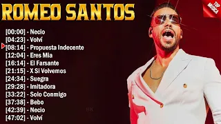 Romeo Santos Exitos Sus Mejores Canciones ~ Mix Románticas 2024