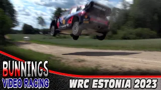 WRC Rally Estonia 2023 - @BunningsVideo