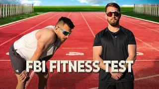 Can We Pass The FBI Fitness Test?