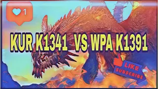 Clash of Kings - KUR K1341 vs WPA K1391 Knockout Match - Highlights!