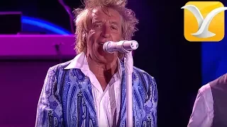 Rod Stewart -  Maggie May - Festival de Viña del Mar 2014 HD