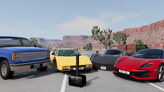 Thor Hammer VS Cars | Ultimate BeamNG Drive Car Crashes