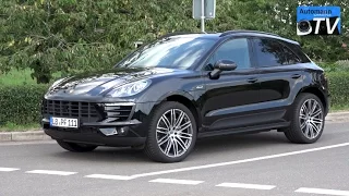 2015 Porsche Macan S Diesel (258hp) - DRIVE & SOUND (1080p)