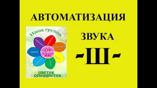 Автоматизация звука -Ш- 1 занятие