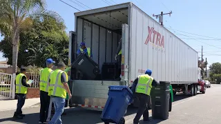 CR&R El Modena Cart Rollout