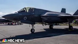 Military officials ask public for help finding missing F-35 fighter jet