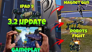 Finally🔥 3.2 Update Gameplay【Mecha Fusion Mode】iPad 9th Gen | BGMI | PUBG