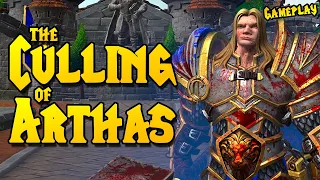 The Culling of Arthas Gameplay