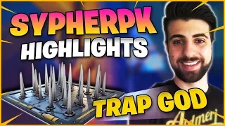 Fortnite Trap King Compilation -  Sypherpk Funny Moments