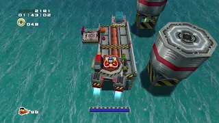 SA2 Randomizer Mod - Mech Eggman in Metal Harbor