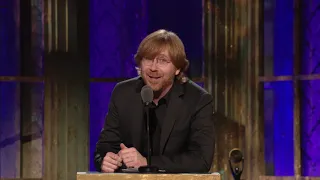 Trey Anastasio of Phish Inducts Genesis into the Rock & Roll Hall of Fame | 2010 Induction