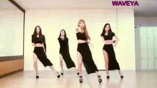 Waveya  girls' day something dance cover