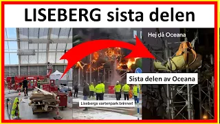 Farväl Liseberg Oceana (VARNING sorgligt)