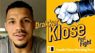 Drakkar Klose on the realities of chasing the UFC title: "This system's rigged" | SCMP MMA