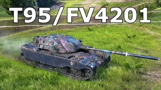 World of Tanks T95/FV4201 Chieftain - 12K Damage