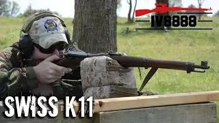 Swiss K11 With Military Arms Channel