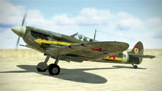 IL-2 Sturmovik: Supermarine Spitfire Mk.Vb - introducion