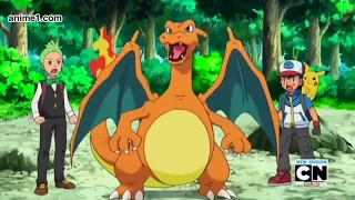 Dragonite disrespect ash's Charizard || Funny clip || #pokemon #ash #charizard
