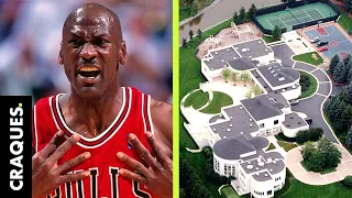 A impressionante mansão de Michael Jordan que ninguém quer comprar