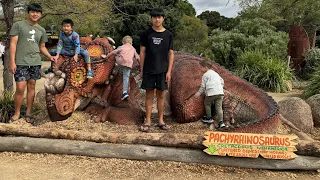 Mấy cha con đi sở thú ở Werribee/Melbourne / We at Werribee zoo in Melbourne/ đi đó đây ở Úc 🇦🇺 ❤️