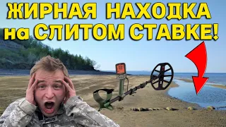 Абалдел от НАХОДКИ на СЛИТОМ ставке, Ушла вода и Так ПОВЕЗЛО Выкопать этот РАРИТЕТ!!!