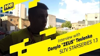 Interview with Zeus after win over Flipsid3 @ SLTV StarSeires Season 13 (ENG SUBS)