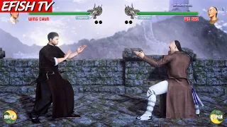 IP Man vs Wong Fei-Hung - Shaolin vs Wutang 2