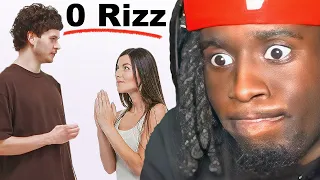 Kai Cenat Reacts To Women Ranked By Their Rizz