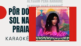 Karaokê - Ludmilla - Pôr do Sol na Praia