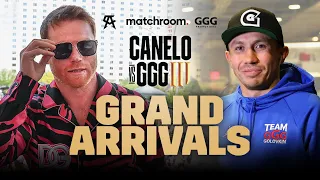 Canelo Alvarez vs Gennadiy Golovkin 3 Grand Arrivals