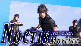 Noctis Lucis Caelum Moveset + Detail - Dissidia Final Fantasy NT (DFFAC/DFFNT)
