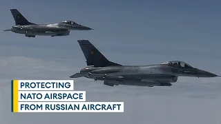 Nato pilots train to intercept Russian aircraft in Quick Reaction Alert drills