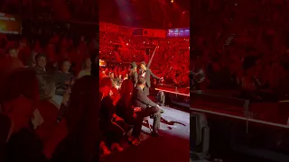 Sebastian Yatra performing Tacones Rojos at the Latin Grammys 2022