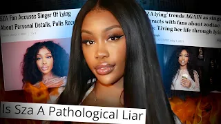 SZA is a Pathological LIAR: EXPOSING Her LIES on AGE, EDUCATION, EX BOYFRIENDS and PLASTIC SURGERY