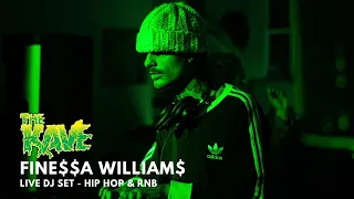 Fine$$a Williams - Live Hip-Hop DJ Set