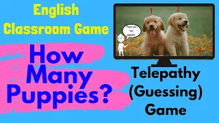 How Many? | ESL Game About Numbers