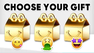 Choose Your GIFT...! 🎁 LUNCHBOX Edition 🍔🍕 Quiz Kingdom