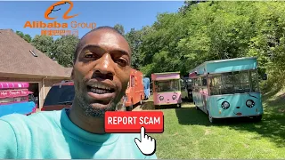 Scams to AVOID on Alibaba! - Electric Food Truck 2023