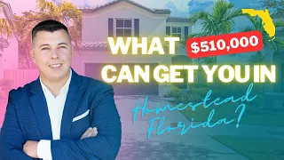 What does $510,000 get you in Homestead Florida? | Moving To Homestead Florida
