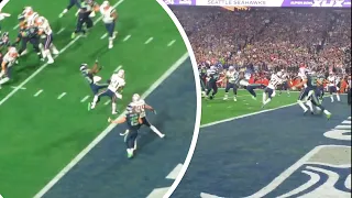 Field Level Angle Of Malcolm Butler’s Interception Is Amazing   Super Bowl Patriots vs Seahawks &25
