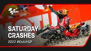 Saturday crashes | 2022 #DutchGP