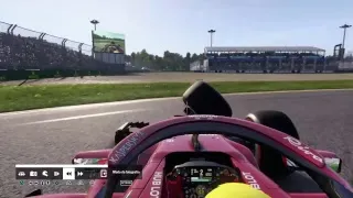 Teste demo  F1 2018