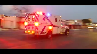 Kendall county EMS medic 5 acting as medic 1 responding