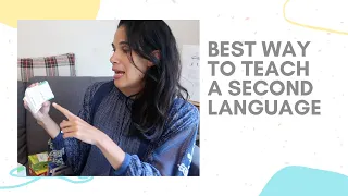 How to Teach Your Child a Second Language?
