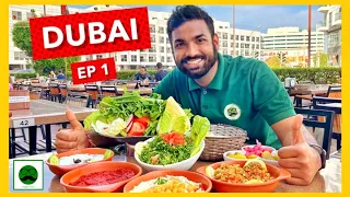 Best VEG Food in DUBAI | Falafel, Hummus & More | Veggie Paaji