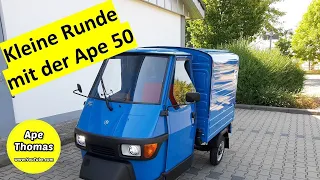 Ape 50 "Kleine Ausfahrt"